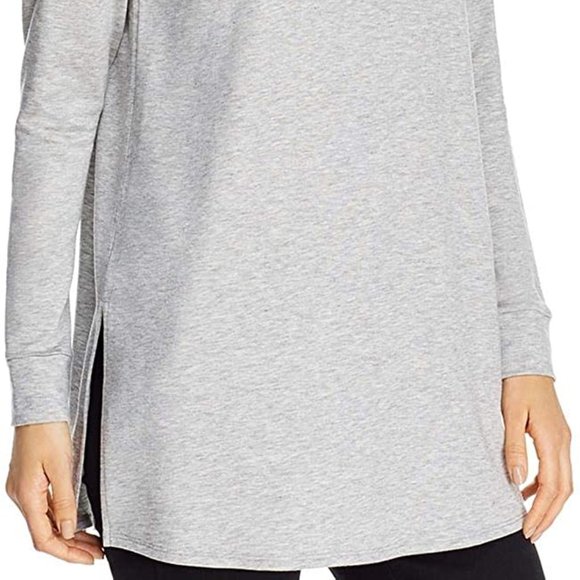 Eileen Fisher Jersey Tencel Turtle Neck Sweater - Picture 3 of 7